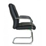 Riva Chair 9249-4 (черная экокожа) Конференц-кресло