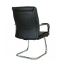 Riva Chair 9249-4 (черная экокожа) Конференц-кресло