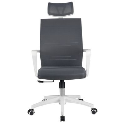 Riva Chair Like A819 (серая сетка) Кресло офисное