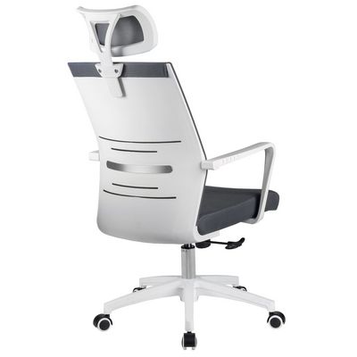 Riva Chair Like A819 (серая сетка) Кресло офисное