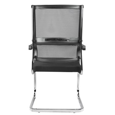 Riva Chair D201 (черная сетка, ткань черная) Конференц-кресло