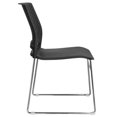 Riva Chair D918 (черный пластик) Конференц-кресло