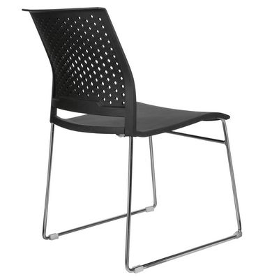 Riva Chair D918 (черный пластик) Конференц-кресло
