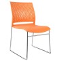 Riva Chair D918 (оранжевый пластик) Конференц-кресло