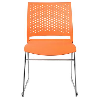 Riva Chair D918 (оранжевый пластик) Конференц-кресло