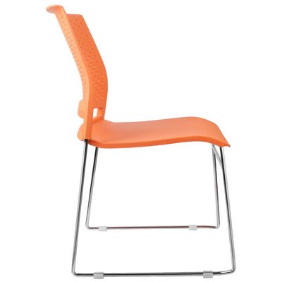 Riva Chair D918 (оранжевый пластик) Конференц-кресло