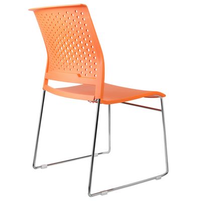 Riva Chair D918 (оранжевый пластик) Конференц-кресло
