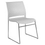 Riva Chair D918 (светло-серый пластик) Конференц-кресло