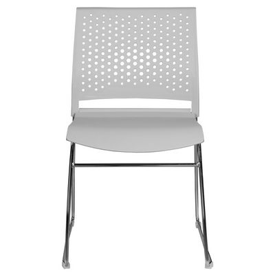 Riva Chair D918 (светло-серый пластик) Конференц-кресло