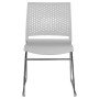 Riva Chair D918 (светло-серый пластик) Конференц-кресло