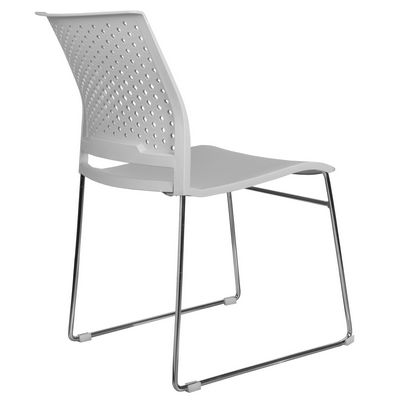 Riva Chair D918 (светло-серый пластик) Конференц-кресло