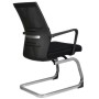 Riva Chair G818 (черная сетка) Конференц-кресло