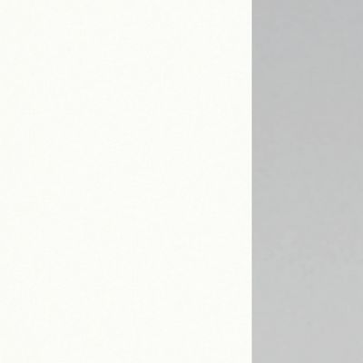 А4 С1 111 БП (Белый премиум/Серый) Стол 160 фигурный на металлокаркасе UNO для переговоров