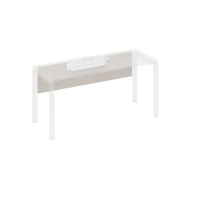 A4 844 ДШ (Дуб шамони) Экран стола 1800 с кабель-каналом