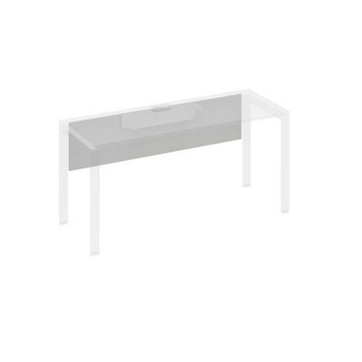 A4 844 СЕ (Серый) Экран стола 1800 с кабель-каналом