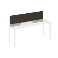 A4 834 ВТ (Венге темный) Экран настольный фронтальный для стола 1800 с кабель-каналом