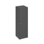 A4 9312 АР (Антрацит премиум) Шкаф для одежды глубокий узкий