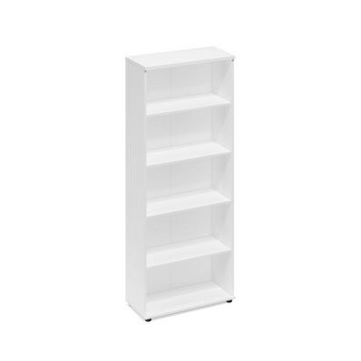 A4 375 БП (Белый премиум) Стеллаж высокий