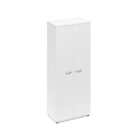 A4 9311 БП (Белый премиум) Шкаф для одежды глубокий
