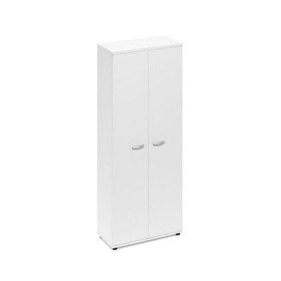 A4 9372 БП (Белый премиум) Шкаф для документов закрытый