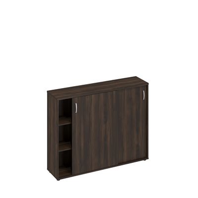 A4 304 ДР (Дуб ристретто) Шкаф-купе средний для 2-х столов 700