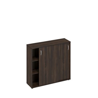 A4 320 ДР (Дуб ристретто) Шкаф-купе средний для 2-х столов 600