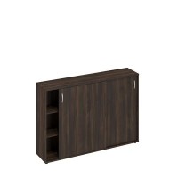 A4 322 ДР (Дуб ристретто) Шкаф-купе средний для 2-х столов 800