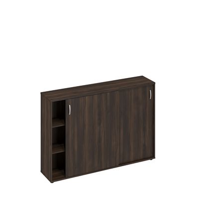 A4 322 ДР (Дуб ристретто) Шкаф-купе средний для 2-х столов 800