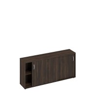 A4 332 ДР (Дуб ристретто) Шкаф-купе низкий для 2-х столов 800