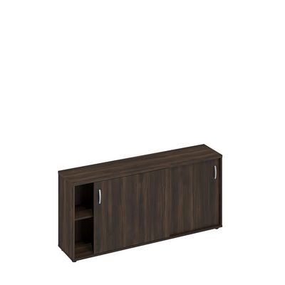 A4 332 ДР (Дуб ристретто) Шкаф-купе низкий для 2-х столов 800