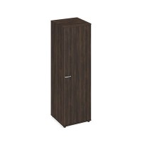 A4 9312 ДР (Дуб ристретто) Шкаф для одежды глубокий узкий