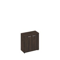 A4 9351 ДР (Дуб ристретто) Шкаф низкий закрытый
