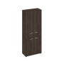 A4 9373 ДР (Дуб ристретто) Шкаф для документов закрытый 4-х дверный