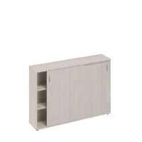 A4 322 ДШ (Дуб шамони) Шкаф-купе средний для 2-х столов 800