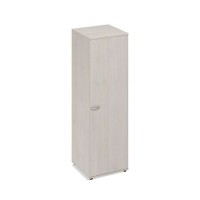 A4 9312 ДШ (Дуб шамони) Шкаф для одежды глубокий узкий