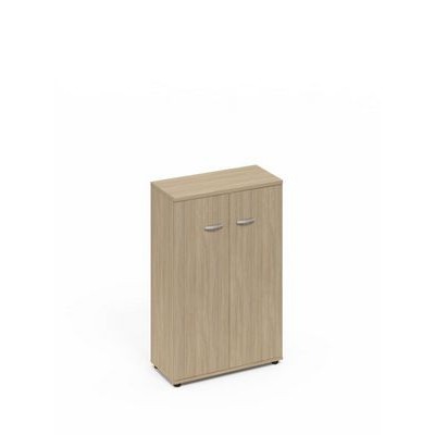 A4 9364 ДК (Дуб скандинаввский) Шкаф средний закрытый