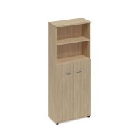 A4 9378 ДК (Дуб скандинаввский) Шкаф для документов полузакрытый