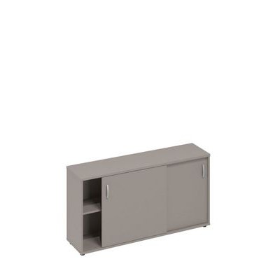 A4 303 МП (Мокко премиум) Шкаф-купе низкий для 2-х столов 700