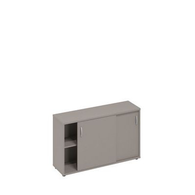 A4 330 МП (Мокко премиум) Шкаф-купе низкий для 2-х столов 600