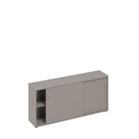 A4 332 МП (Мокко премиум) Шкаф-купе низкий для 2-х столов 800