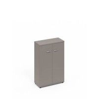 A4 9364 МП (Мокко премиум) Шкаф средний закрытый