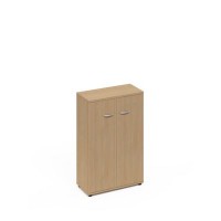 A4 9364 НД (Натуральный дуб) Шкаф средний закрытый