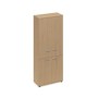 A4 9373 НД (Натуральный дуб) Шкаф для документов закрытый 4-х дверный