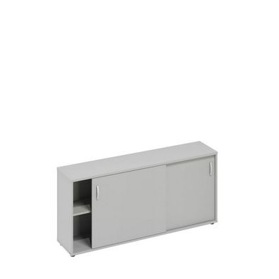 A4 332 СЕ (Серый) Шкаф-купе низкий для 2-х столов 800