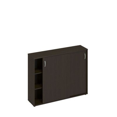 A4 304 ВТ (Венге темный) Шкаф-купе средний для 2-х столов 700