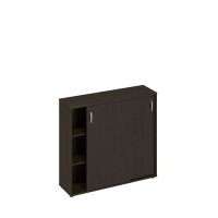 A4 320 ВТ (Венге темный) Шкаф-купе средний для 2-х столов 600