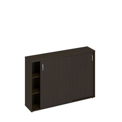 A4 322 ВТ (Венге темный) Шкаф-купе средний для 2-х столов 800