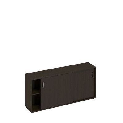 A4 332 ВТ (Венге темный) Шкаф-купе низкий для 2-х столов 800