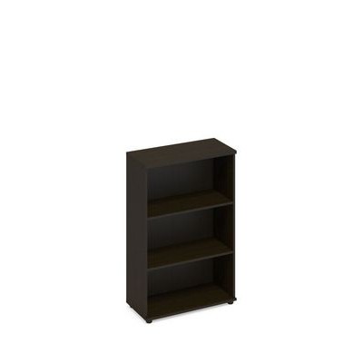 A4 360 ВТ (Венге темный) Стеллаж средний