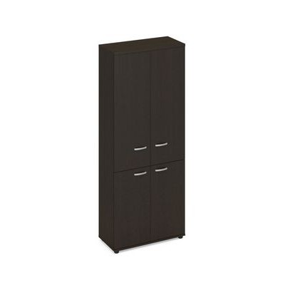 A4 9373 ВТ (Венге темный) Шкаф для документов закрытый 4-х дверный